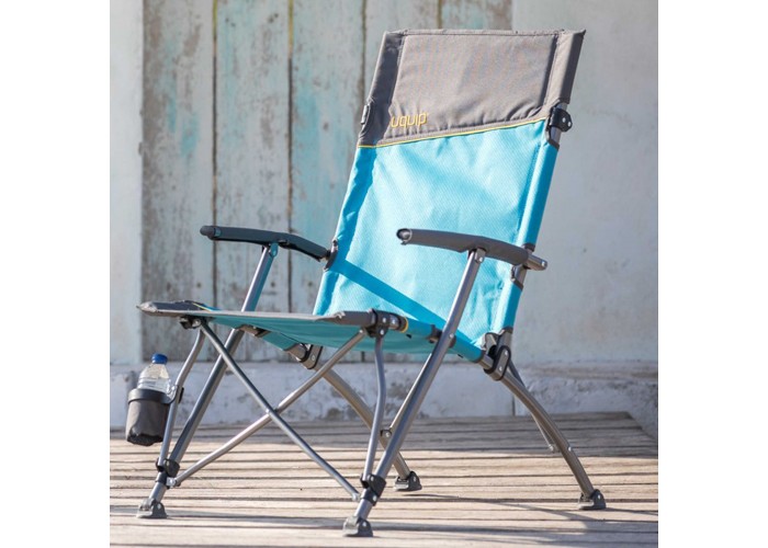 Крісло розкладне Uquip Sidney Blue/Grey (244003)