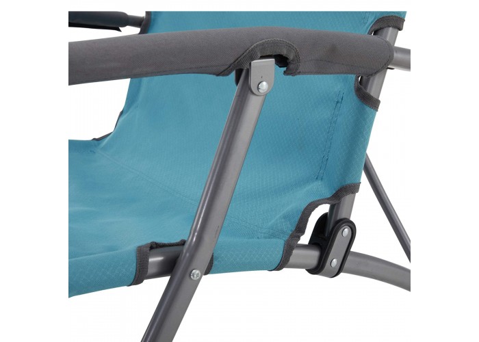 Крісло розкладне Uquip Sidney Blue/Grey (244003)