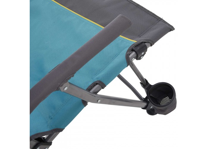 Крісло розкладне Uquip Sidney Blue/Grey (244003)