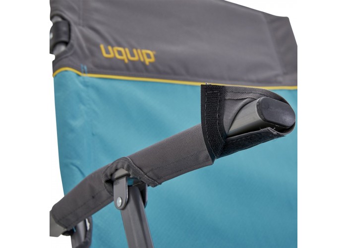 Крісло розкладне Uquip Sidney Blue/Grey (244003)