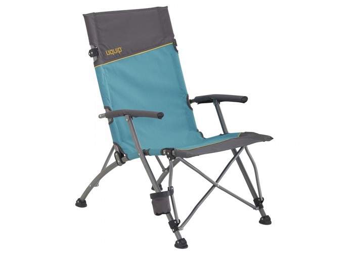 Крісло розкладне Uquip Sidney Blue/Grey (244003)