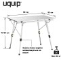 Стіл Uquip Variety M Grey (244112)