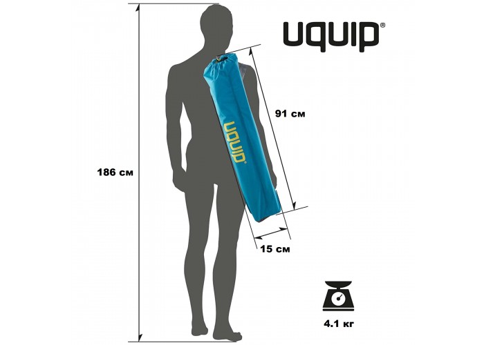 Стіл Uquip Variety M Grey (244112)