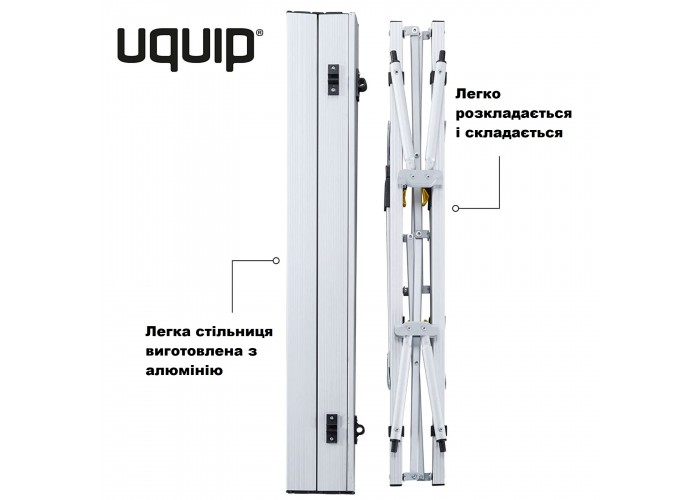 Стіл Uquip Variety M Grey (244112)