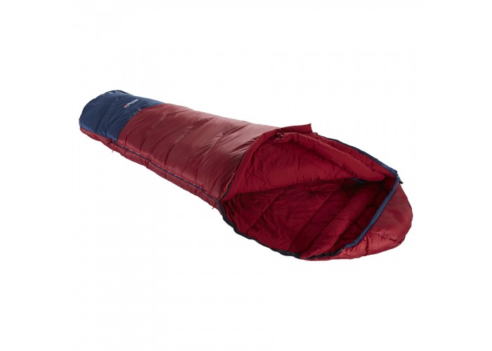 Спальний мішок Wechsel Stardust -5° L TL Red Dahlia Left (232013)