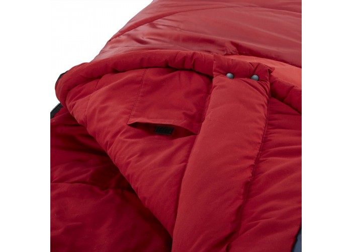 Спальний мішок Wechsel Stardust -5° L TL Red Dahlia Left (232013)