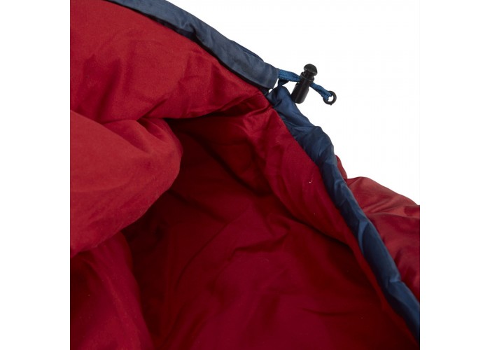 Спальний мішок Wechsel Stardust -5° L TL Red Dahlia Left (232013)