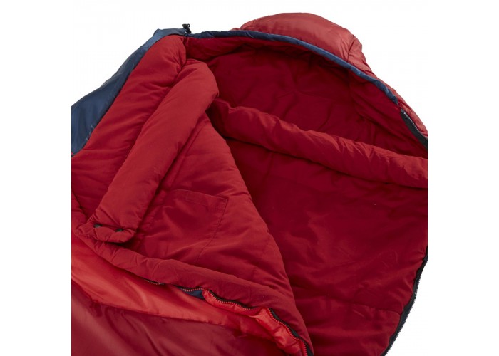 Спальний мішок Wechsel Stardust -5° L TL Red Dahlia Left (232013)