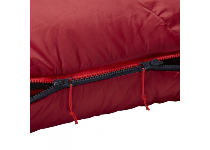 Спальний мішок Wechsel Stardust -5° L TL Red Dahlia Left (232013)