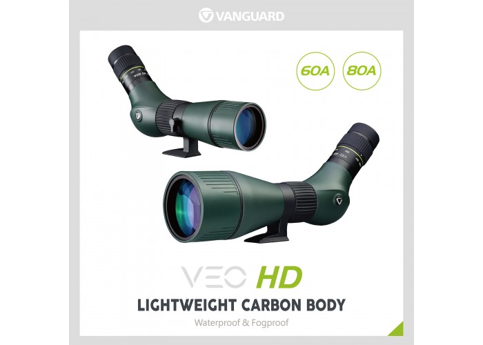 Підзорна труба Vanguard VEO HD 80A 20-60x80/45 WP (VEO HD 80A)