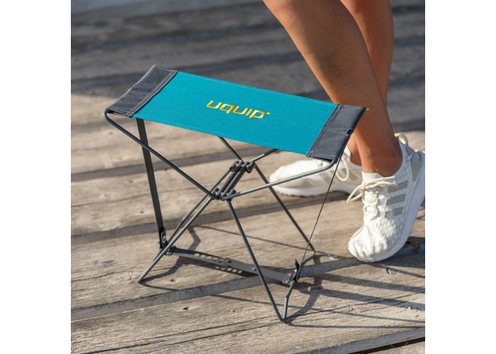 Стілець розкладний Uquip Fancy Blue/Grey (244017)