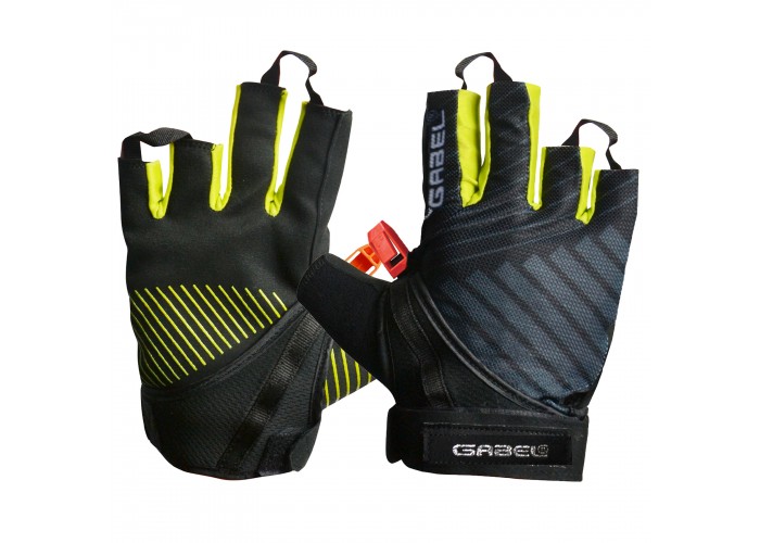 Рукавиці для скандинавської ходьби Gabel Ergo Lite Yellow L (8015011400309)