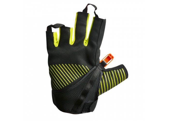 Рукавиці для скандинавської ходьби Gabel Ergo Lite Yellow L (8015011400309)