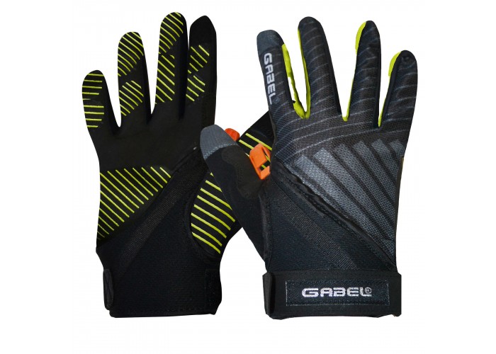 Рукавиці для скандинавської ходьби Gabel Ergo Pro Yellow M (8015011300308)