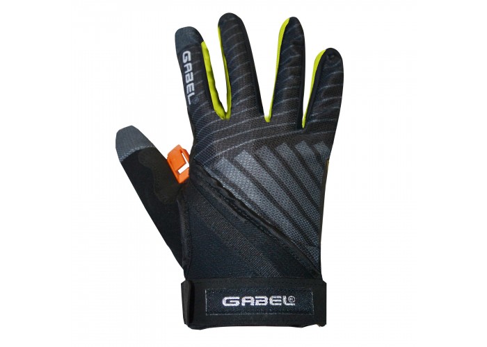 Рукавиці для скандинавської ходьби Gabel Ergo Pro Yellow M (8015011300308)