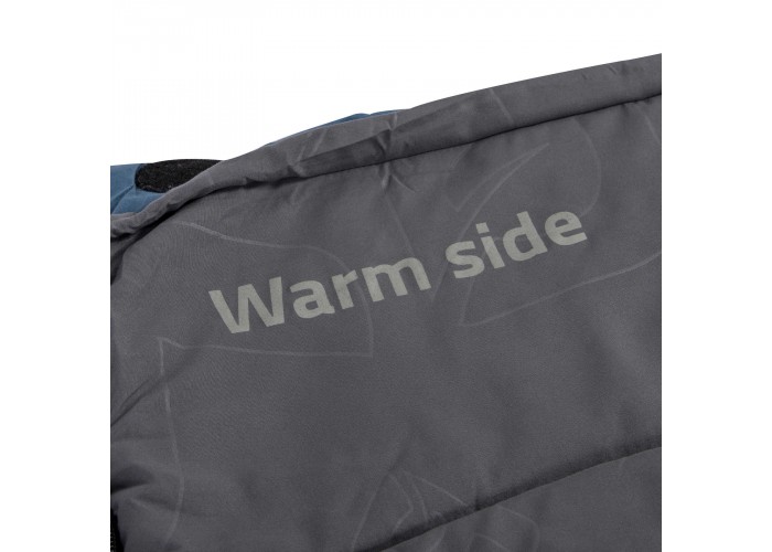 Спальний мішок Bo-Camp Vendeen Cool/Warm Silver -2° Blue/Grey (3605880)