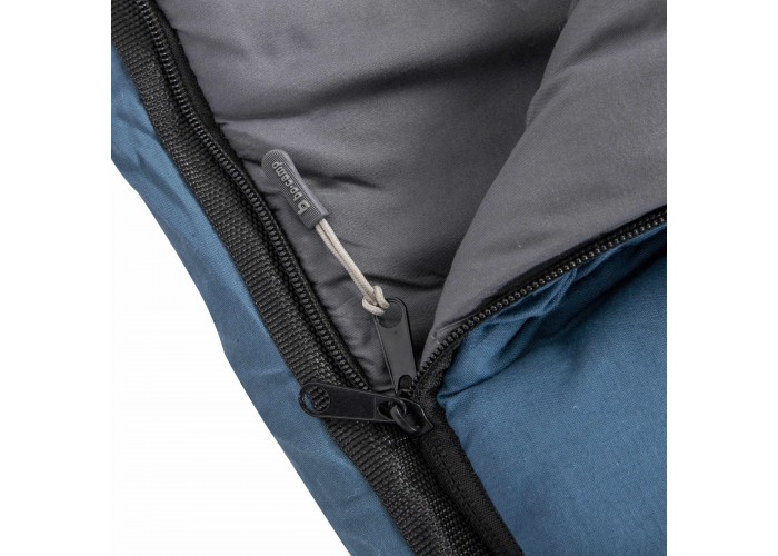 Спальний мішок Bo-Camp Vendeen Cool/Warm Silver -2° Blue/Grey (3605880)