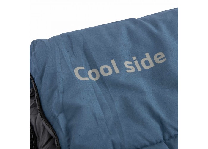 Спальний мішок Bo-Camp Vendeen Cool/Warm Silver -2° Blue/Grey (3605880)