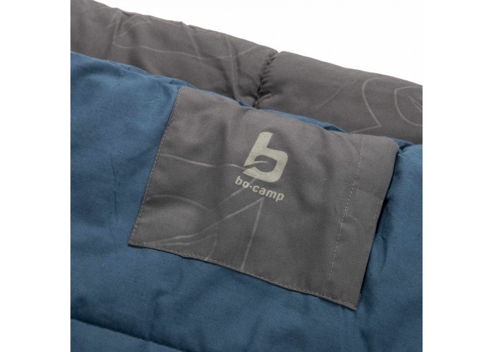 Спальний мішок Bo-Camp Vendeen Cool/Warm Silver -2° Blue/Grey (3605880)