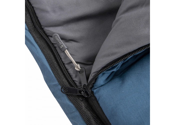 Спальний мішок Bo-Camp Vendeen XL Cool/Warm Silver -2° Blue/Grey (3605885)