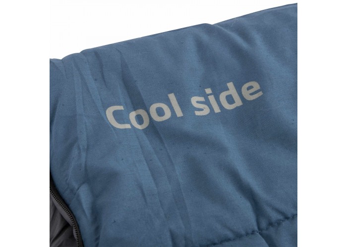 Спальний мішок Bo-Camp Vendeen XL Cool/Warm Silver -2° Blue/Grey (3605885)