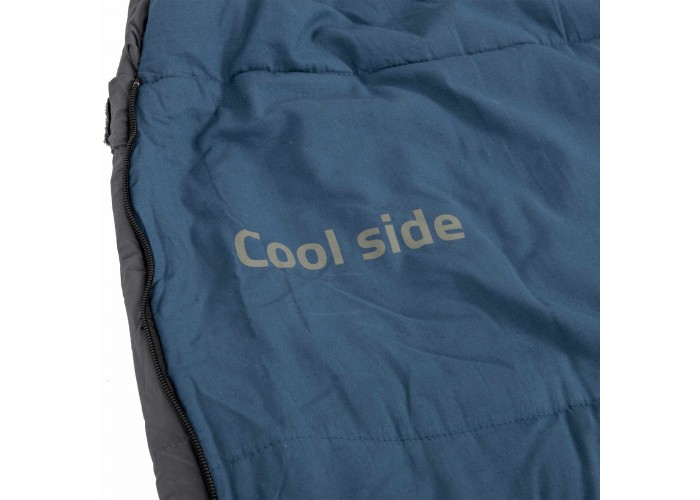 Спальний мішок Bo-Camp Balwen Cool/Warm Silver -4° Blue/Grey (3605888)
