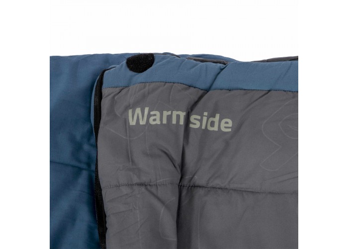 Спальний мішок Bo-Camp Balwen Cool/Warm Silver -4° Blue/Grey (3605888)