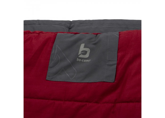 Спальний мішок Bo-Camp Gramark Cool/Warm Gold -8° Red/Grey (3605890)