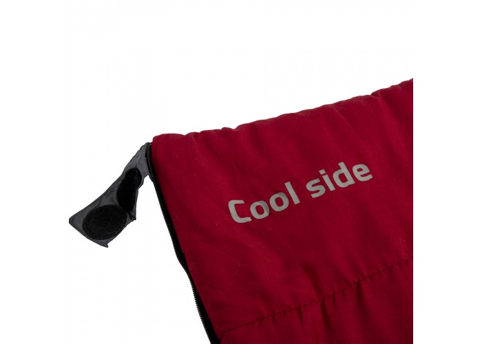 Спальний мішок Bo-Camp Gramark Cool/Warm Gold -8° Red/Grey (3605890)