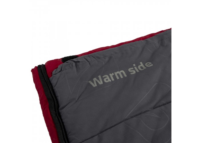 Спальний мішок Bo-Camp Gramark Cool/Warm Gold -8° Red/Grey (3605890)