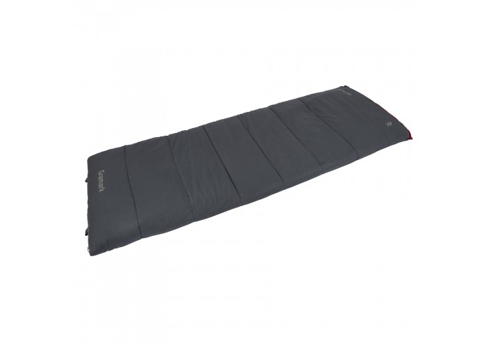 Спальний мішок Bo-Camp Gramark XL Cool/Warm Gold -8° Red/Grey (3605895)