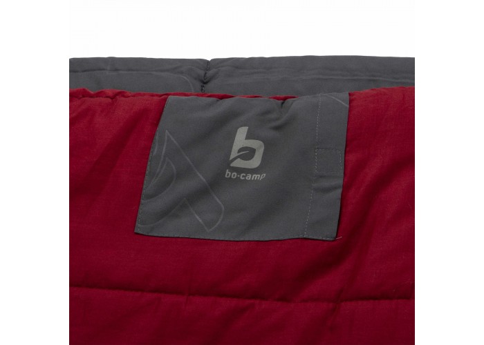 Спальний мішок Bo-Camp Gramark XL Cool/Warm Gold -8° Red/Grey (3605895)