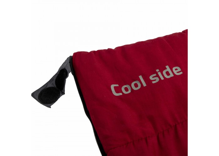 Спальний мішок Bo-Camp Gramark XL Cool/Warm Gold -8° Red/Grey (3605895)