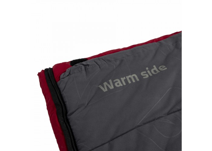 Спальний мішок Bo-Camp Gramark XL Cool/Warm Gold -8° Red/Grey (3605895)