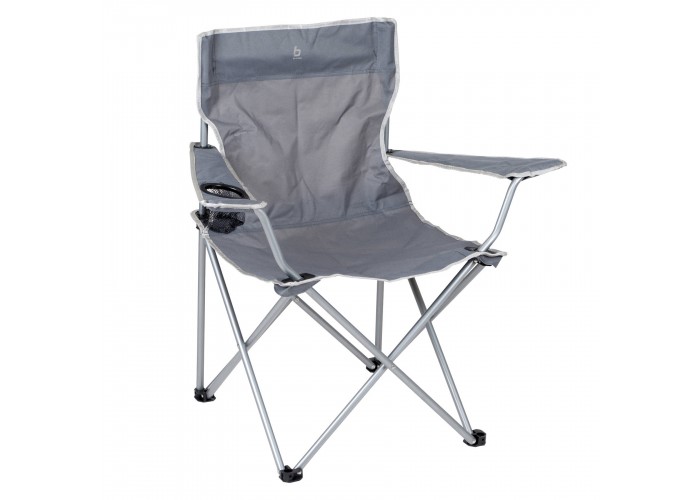 Крісло розкладне Bo-Camp Foldable Compact Grey (1267192)