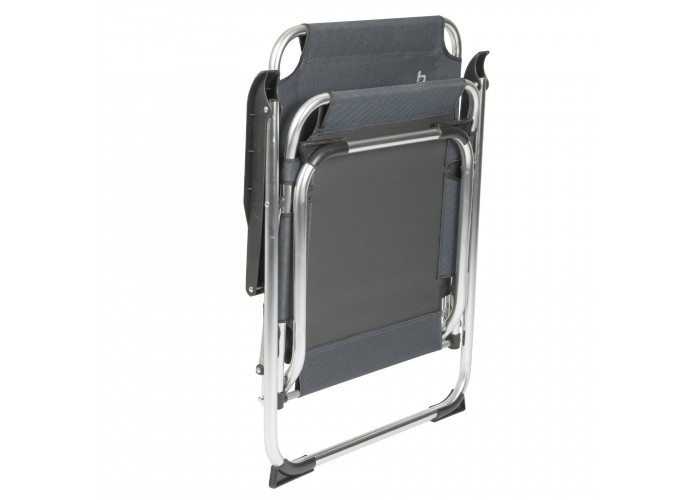 Крісло розкладне Bo-Camp Copa Rio Comfort XXL Graphite (1211961)