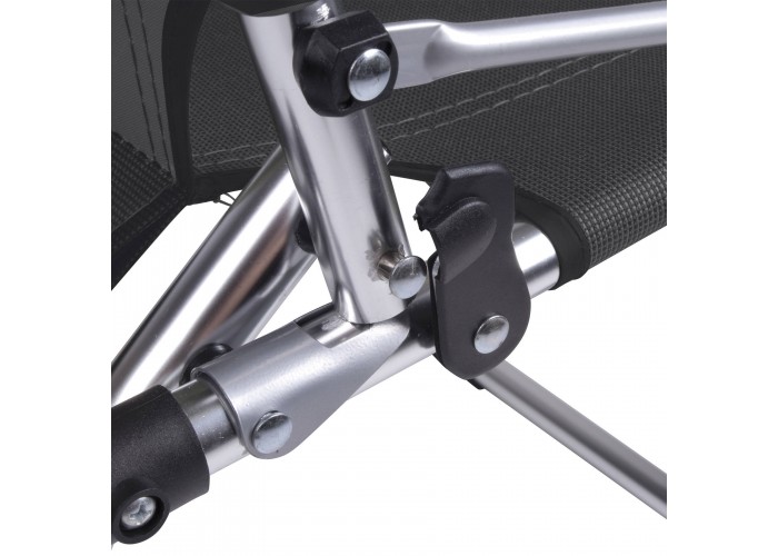 Крісло розкладне Bo-Camp Copa Rio Comfort XXL Graphite (1211961)