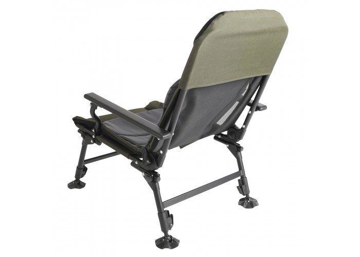 Крісло розкладне Bo-Camp Carp Black/Grey/Green (1204100)
