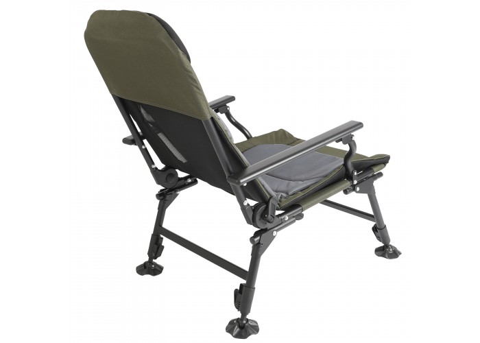 Крісло розкладне Bo-Camp Carp Black/Grey/Green (1204100)
