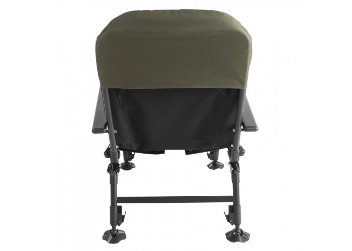 Крісло розкладне Bo-Camp Carp Black/Grey/Green (1204100)