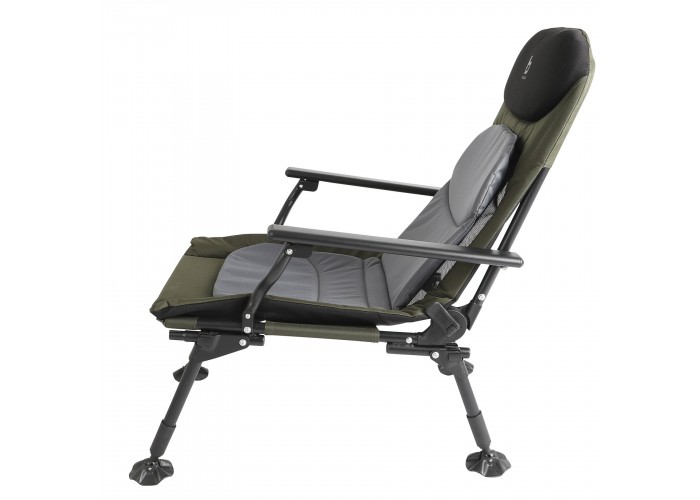 Крісло розкладне Bo-Camp Carp Black/Grey/Green (1204100)