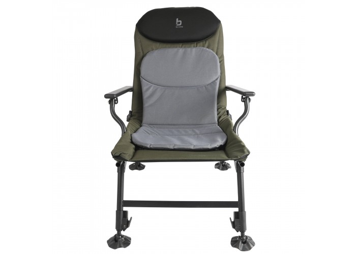 Крісло розкладне Bo-Camp Carp Black/Grey/Green (1204100)