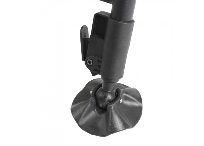 Крісло розкладне Bo-Camp Carp Black/Grey/Green (1204100)