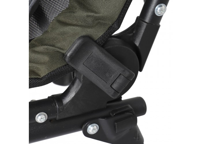 Крісло розкладне Bo-Camp Carp Black/Grey/Green (1204100)