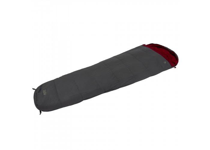 Спальний мішок Bo-Camp Uda Cool/Warm Golden -10° Red/Grey (3605898)