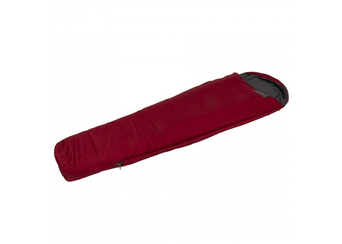 Спальний мішок Bo-Camp Uda Cool/Warm Golden -10° Red/Grey (3605898)
