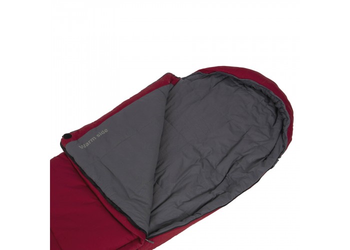 Спальний мішок Bo-Camp Uda Cool/Warm Golden -10° Red/Grey (3605898)