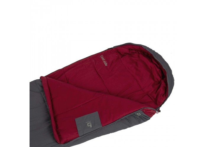 Спальний мішок Bo-Camp Uda Cool/Warm Golden -10° Red/Grey (3605898)