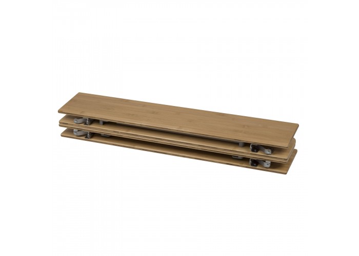 Стіл Bo-Camp Finsbury 100x65 cm Brown (1404651)