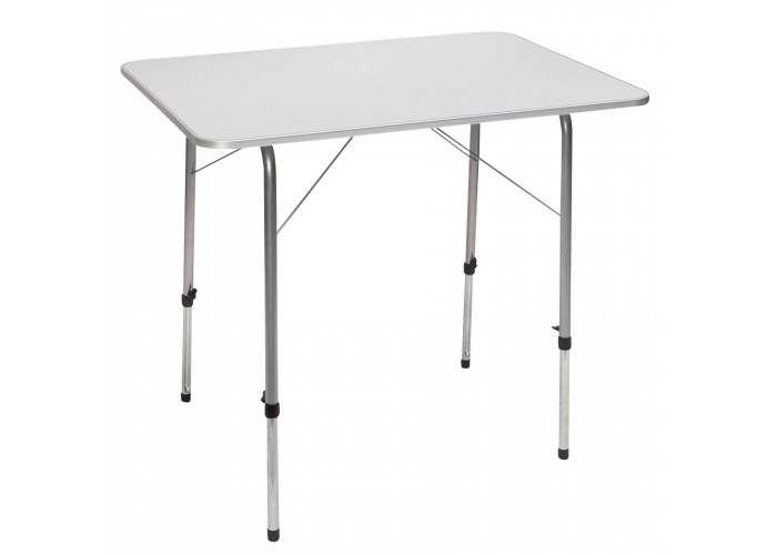 Стіл Bo-Camp Adjustable Height 80x60 cm Grey (1405505)